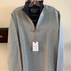 Brand New Cremioux men’s sweater sweatshirt